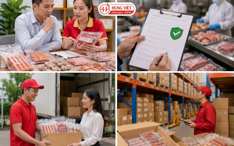 Những lưu ý vàng khi nhập sỉ thực phẩm cho quán ăn