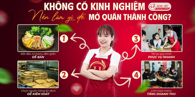 Sẵn sàng hỗ trợ và tư vấn xây dựng menu quán ăn