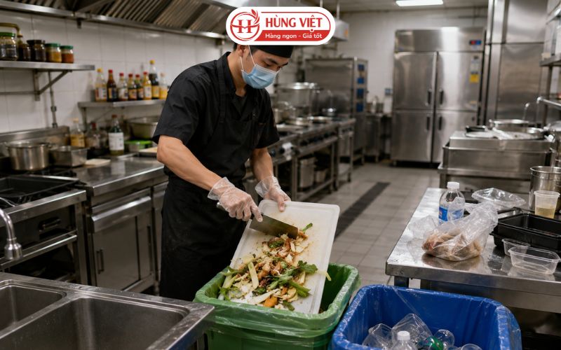 Thu gom và phân loại rác