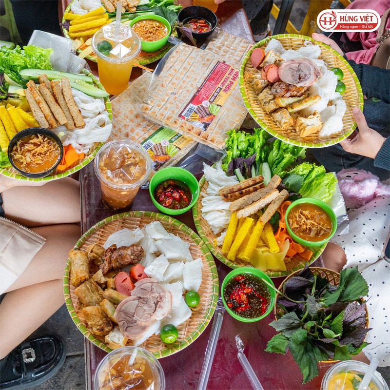 Những mặt hàng mà quán ăn Đà Nẵng có nhu cầu nhập nhiều nhất