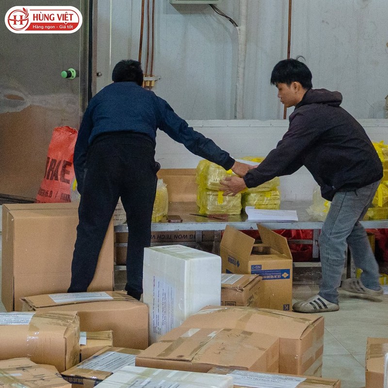 Giao hàng nhanh chóng trên toàn quốc
