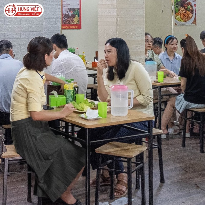 Sản phẩm Hùng Việt phù hợp với các quán bún đậu, bún trộn