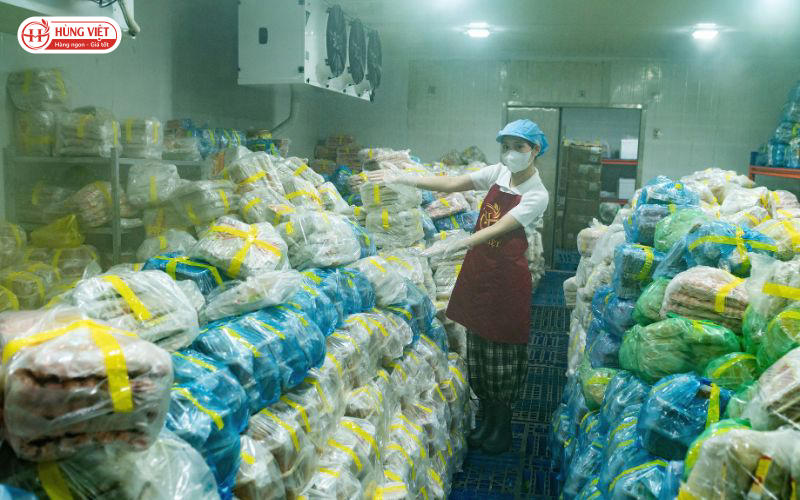 Dịch Vụ Giao Thực Phẩm Đông Lạnh Trong Ngày Tận Nơi Uy Tín