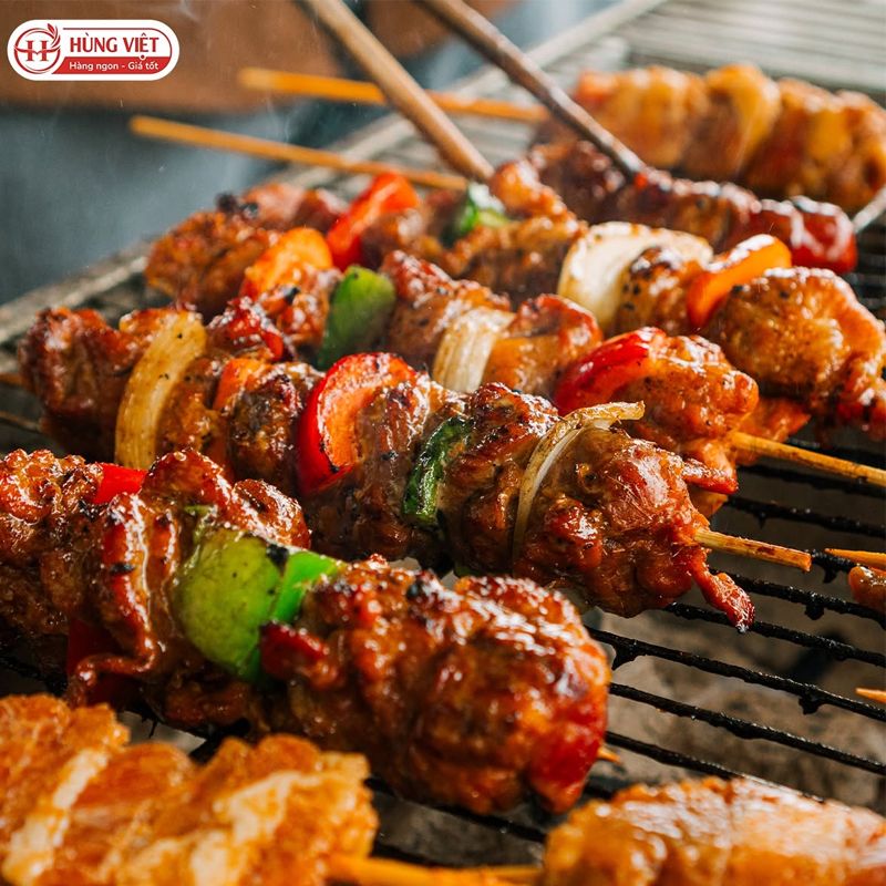 Mở Quán Xiên Nướng Cần Nhập Những Gì