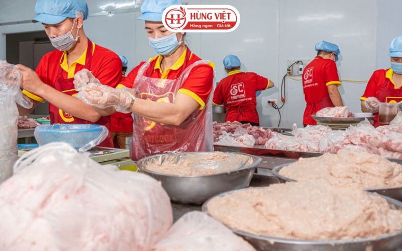 Mua Chả Mỡ Cho Bếp Ăn Công Nghiệp