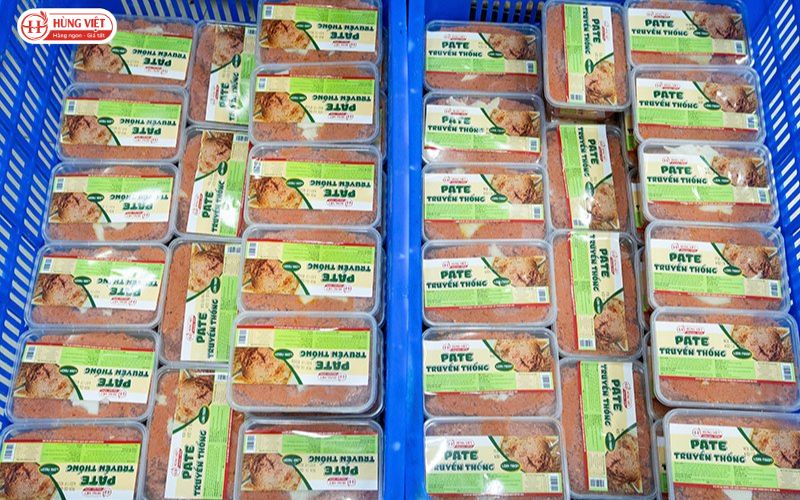 Mua Pate Số Lượng Lớn Ở Đâu? Nguồn Sỉ Uy Tín Cho Chủ Quán 