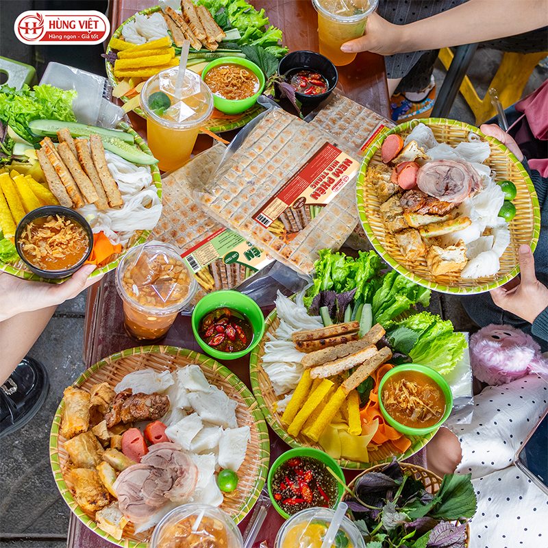 mở quán bún đậu cần nhập gì
