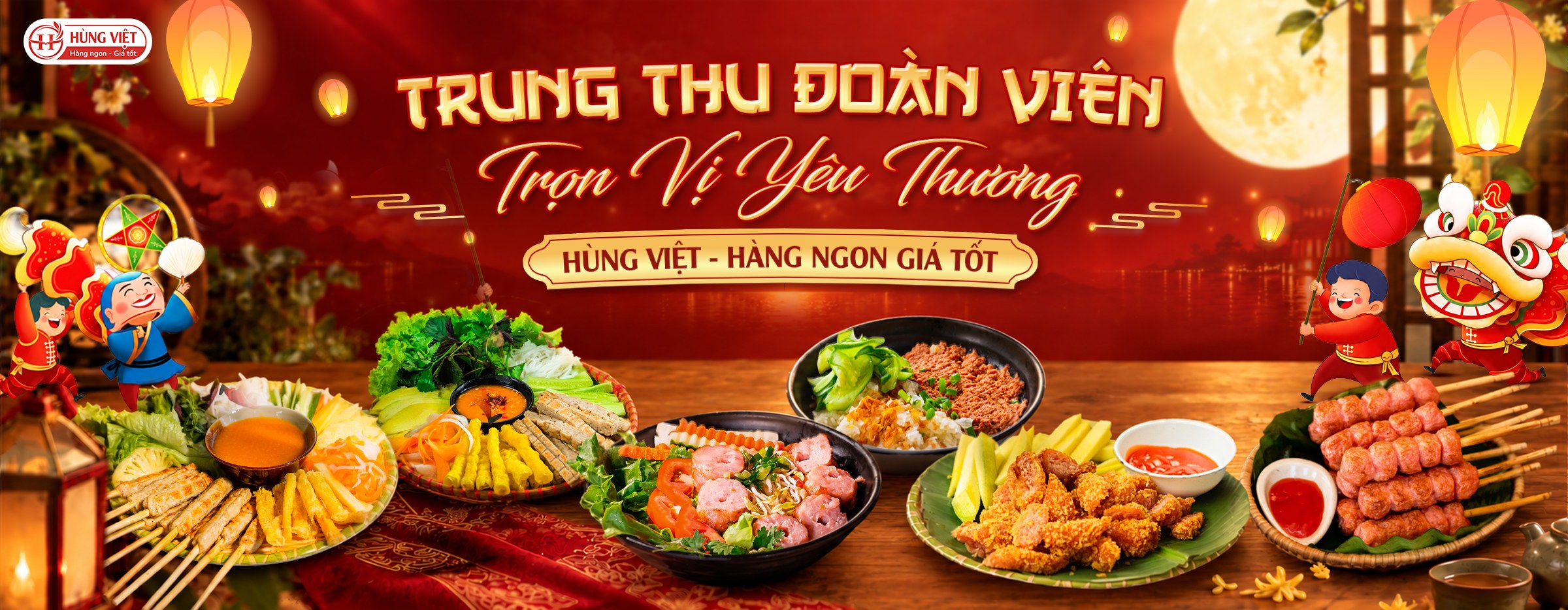 trung thu đoàn viên