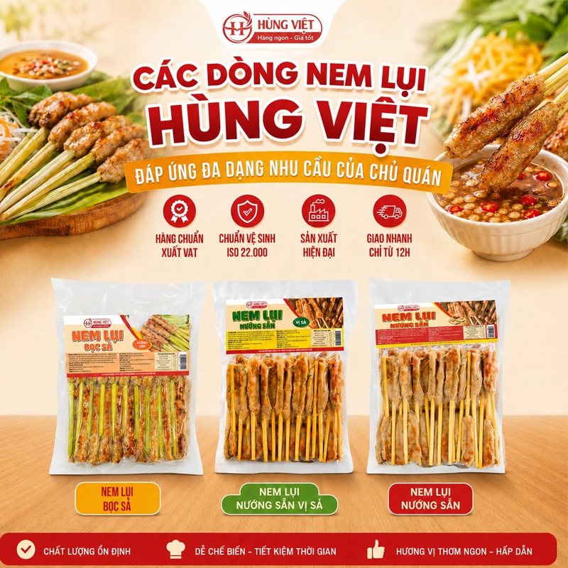 1 Túi Nem Lụi Có Bao Nhiêu Que Nem