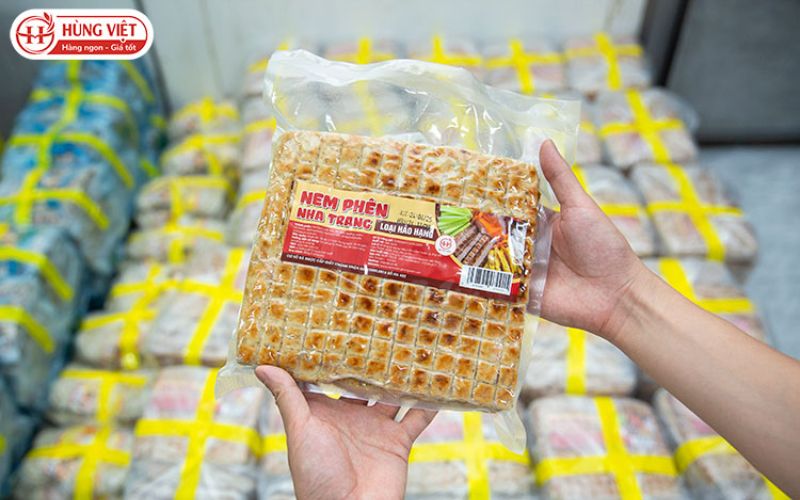 3 loại nem phên nướng sẵn nhà Hùng Việt khác nhau ở điểm nào? 