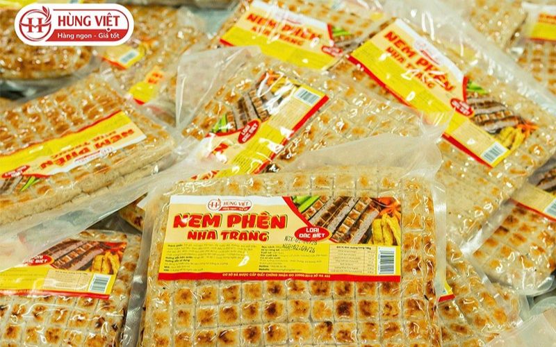 3 loại nem phên nướng sẵn nhà Hùng Việt khác nhau ở điểm nào
