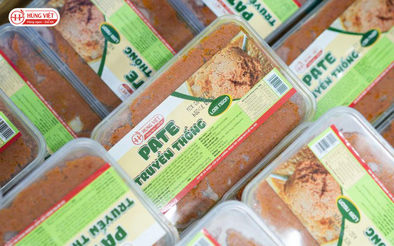 Một Hộp Pate Hùng Việt Có Trọng Lượng Bao Nhiêu