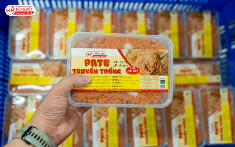 Một Hộp Pate Hùng Việt Có Trọng Lượng Bao Nhiêu
