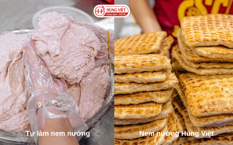 Tự Làm Nem Nướng Và Nhập Nem Nướng Hùng Việt Khác Nhau Thế Nào?