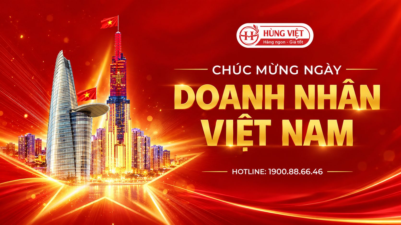 chuc mừng ngày doanh nhân việt nam
