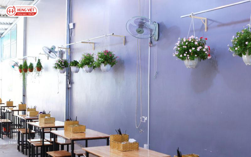 góc chụp ảnh đẹp cho quán ăn