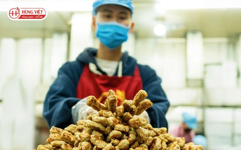 nem lụi Hùng Việt có mấy loại